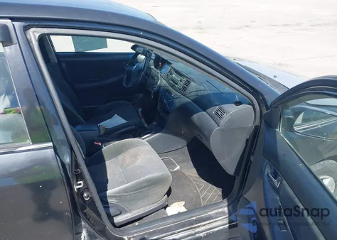 2003 Toyota Corolla S из США, поврежденный, VIN 1NXBR32E93Z035637